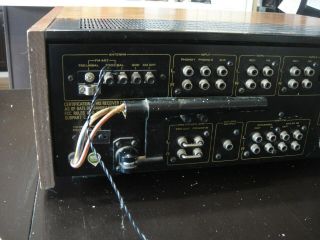 Rare Vintage Pioneer SX - 1010 Monster AM FM Stereo Receiver - 8