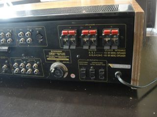 Rare Vintage Pioneer SX - 1010 Monster AM FM Stereo Receiver - 9