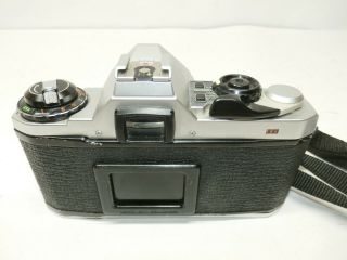 Pentax ME Vintage 35mm SLR Camera with 4 Lenses,  Flash,  and UV Filters 3