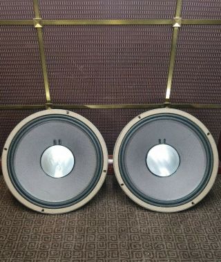2 Vintage Jbl K120 Alnico 12 " Speakers,  For Fender Reverb,  D - 120 Alternative