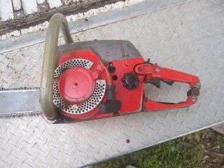 Vintage jonsered chainsaw 2