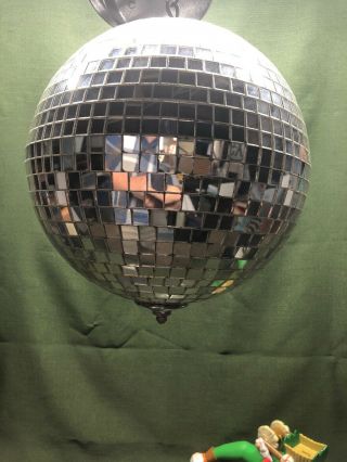 Vintage 70’s Era Disco Mirror Ball 2
