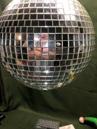 Vintage 70’s Era Disco Mirror Ball 6