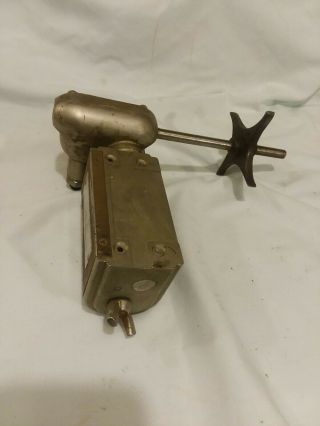 Vintage Durant Digital Instruments Mechanical Counter.  Model 6 - HF - 8253 12