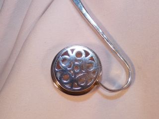 Anna Greta Eker Rare Sterling Silver Vintage Signed Necklace Norwegian Design 3