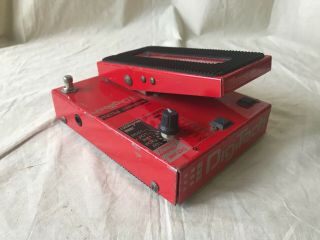 Digitech Whammy WH - 1 WH1 Very Rare Vintage pedal w/ power supply 6