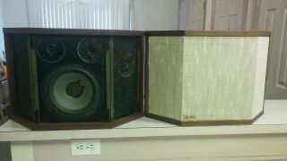 AR MST Rare ACOUSTIC RESEARCH Vintage Speakers - - - - - - - FOR REPAIR - - - - - - 2