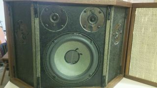 AR MST Rare ACOUSTIC RESEARCH Vintage Speakers - - - - - - - FOR REPAIR - - - - - - 3