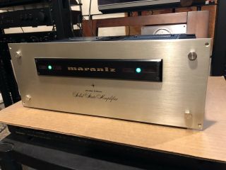 Vintage Marantz Model 15 / Fifteen Power Amplifier / USA Made  4