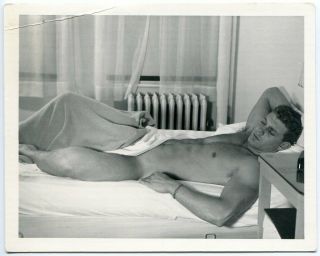 Vintage Dw 4x5 Kris Of Chicago Chuck Renslow Kip Behar At Home Yawn & Stretch