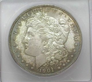 1901 - O Morgan Silver Dollar Icg Ms66,  Lists For $3,  250 Rare This