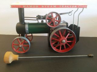 Vintage Mamod Tractor Mounted Steam Engine - - Made In England Cond.