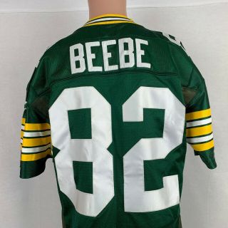 Starter Authentic Don Beebe Green Bay Packers Jersey Vtg 90s Nfl Pro Usa Size 44