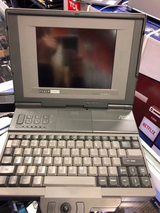 Ast Research Inc.  Laptop Powerexec 3/25sl Computer Vintage