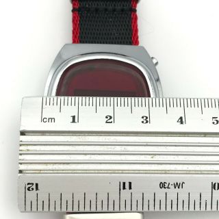 Elektronika 1 Pulsar Vintage Men ' s Extremely Rare First Digital USSR Watch LED 6