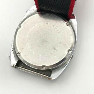 Elektronika 1 Pulsar Vintage Men ' s Extremely Rare First Digital USSR Watch LED 8