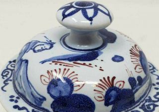 Delftware Posset Pot by Michelle Erickson for Colonial Williamsburg Foundation. 3