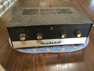 Vintage Heathkit Heathkit 14 W.  Tube Mono Amplifier Model Ea - 3,  Lights Up,  Plays