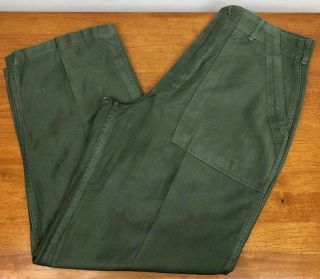 1967 Us Army Vietnam Og 107 Type 1 Trousers Men 