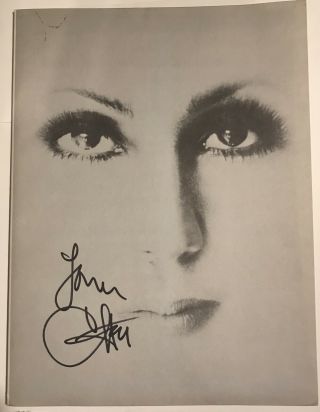 Cher Signed Autographed 2 Times Vintage Fan Club Kit & Bxw Signed 8x10