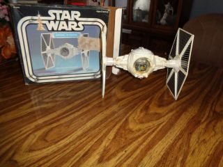 Vintage Star Wars Imperial Tie Fighter Complete And A Hope
