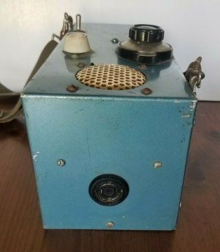 Vintage White ' s Electronics Ghost Towner Treasure Finder Metal Detector Rare 5