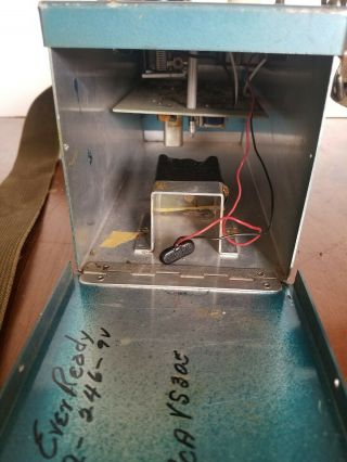 Vintage White ' s Electronics Ghost Towner Treasure Finder Metal Detector Rare 8