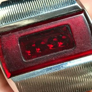 Elektronika 1 Pulsar Vintage Watch USSR Red Digital Dial Quartz Soviet Men ' s Old 4