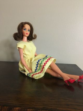 Vintage Barbie/ Marlo Flip/ Brunette/ Very Pretty