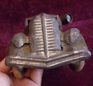 Vintage MARX Pressed Steel Cannon Army Truck 5