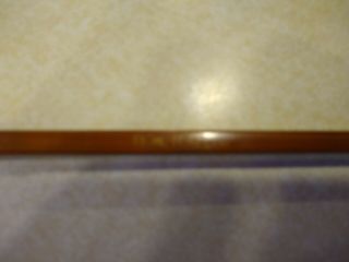 bamboo fly rod,  8 foot 9 inchs.  4 sided,  Bill Rosgen winsted conn 4