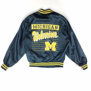 U Of M University Of Michigan Wolverines Vtg 90 