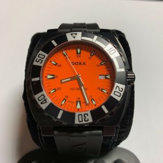 Doxa Orange Aquaman Dive Watch,  Rare Men 
