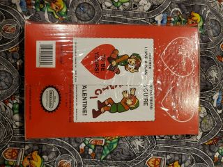 Legend of Zelda Vintage Valentine ' s Day Set 1989 And 2