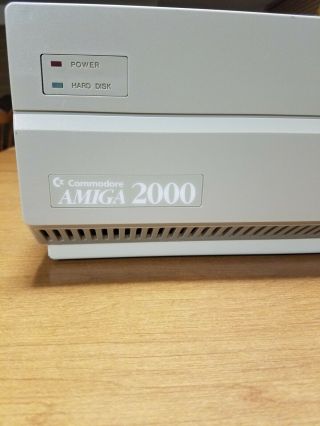 RARE Vintage Commodore Amiga 2000 Computer A2000 A2500 8