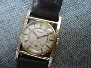 Rare Vintage 14k Gold Filled Art Deco Longines Watch