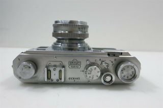 Vintage Nikon S2 35mm Rangefinder Camera with 50mm f/2.  0 Lens P/R/D 6