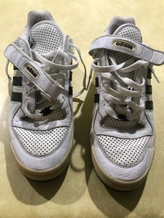 Vintage Men’s 2003 Adidas Forum Shoes Sneakers 081001 Size 10.  5