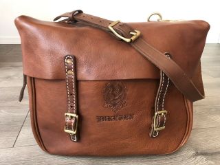 Yuketen Vintage English Bag Men’s Leather Messenger Bag Briefcase Usa
