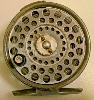Vintage Hardy Bros.  England Fly Fishing Reel The Featherweight