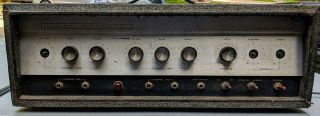 Vintage Sears Silvertone Twin Twelve Valco Boutique Sixties Amp Amplifier