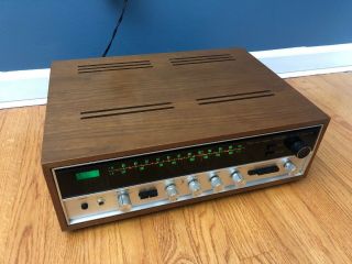 Vintage SANSUI 2000X Solid State Tuner Stereo Amp Receiver - One Owner 8