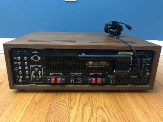 Vintage SANSUI 2000X Solid State Tuner Stereo Amp Receiver - One Owner 9