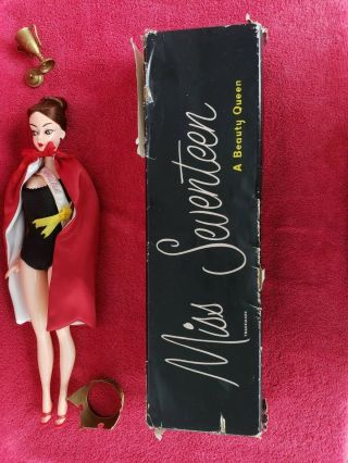 Vintage Marx Miss Seventeen Doll A Beauty Queen