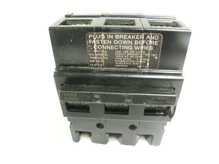 Vintage Challenger QFP24 3 Pole 150 Amp Circuit Breaker (A45) 10