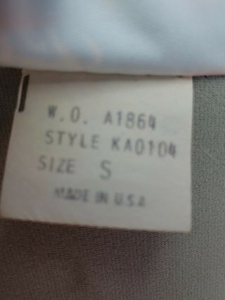 Vintage Rare Jet Pilot Retro Wet Suit Size S W.  O A1864 style KA0104 Jet ski 5