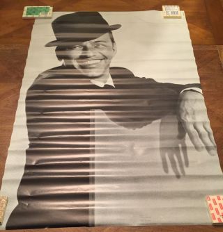 Frank Sinatra Poster B&w Vintage 1971 Personality Posters 27x38