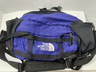 " The North Face " Vintage Lumbar Fanny Pack/travel Bag