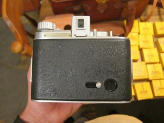 Vintage Kodak Medalist II Camera Supermatic Shutter Ektar 100mm f=3.  5 Lens 11