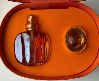 Christian Dior Dune Eau De Toilette 50 Ml 1.  7 Fl Oz Solide Parfum Box Vintage